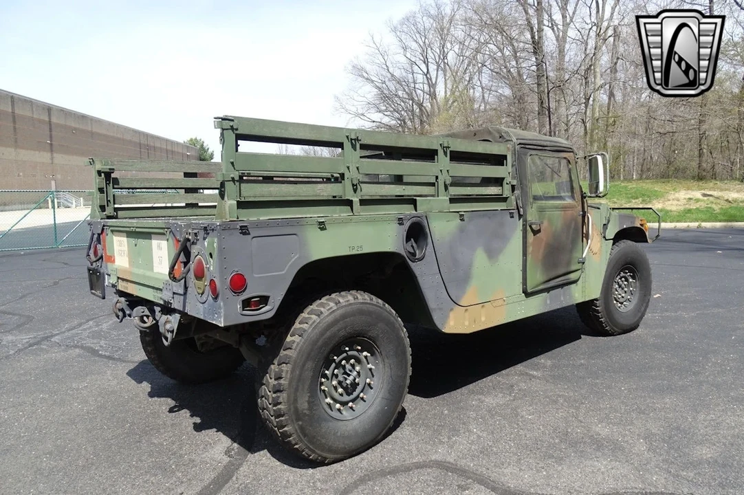 1995 AM General Hummer - Image 7 of 12