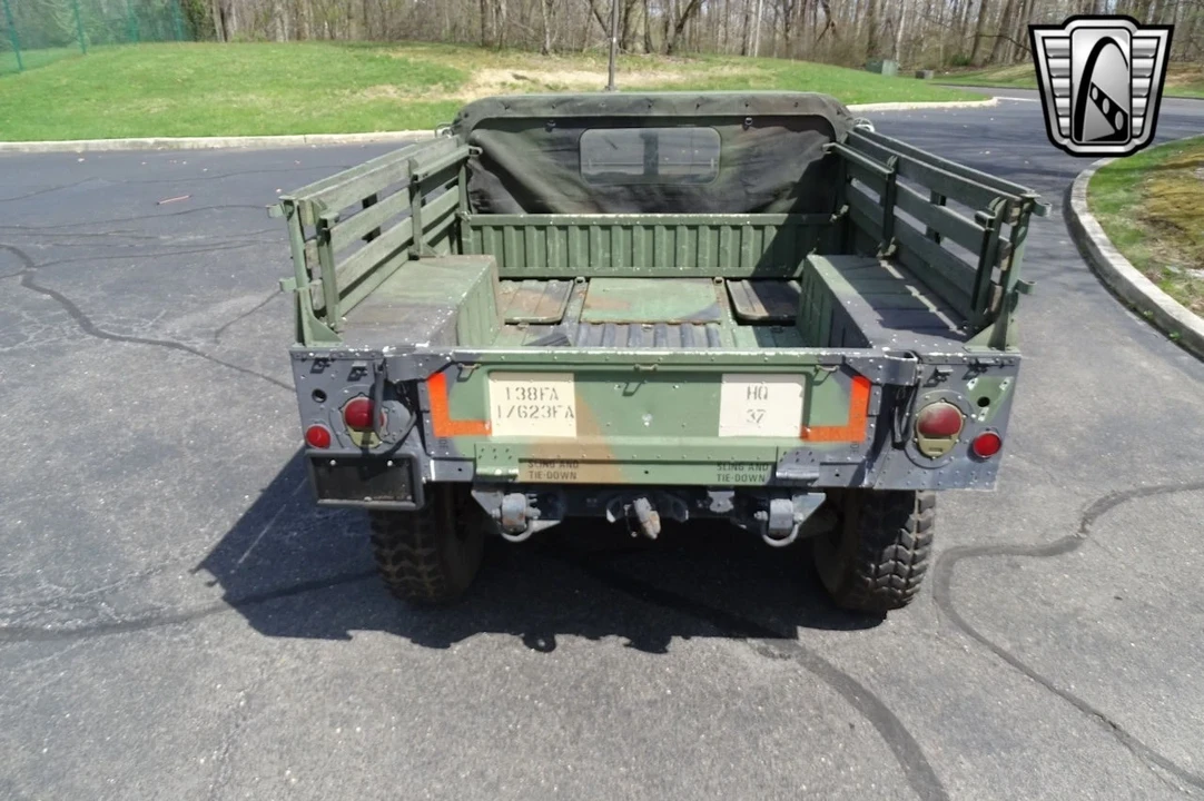 1995 AM General Hummer - Image 14 of 21