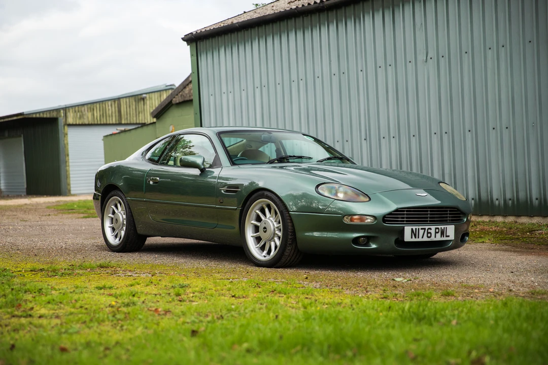 1995 Aston Martin DB7 - Image 8 of 31