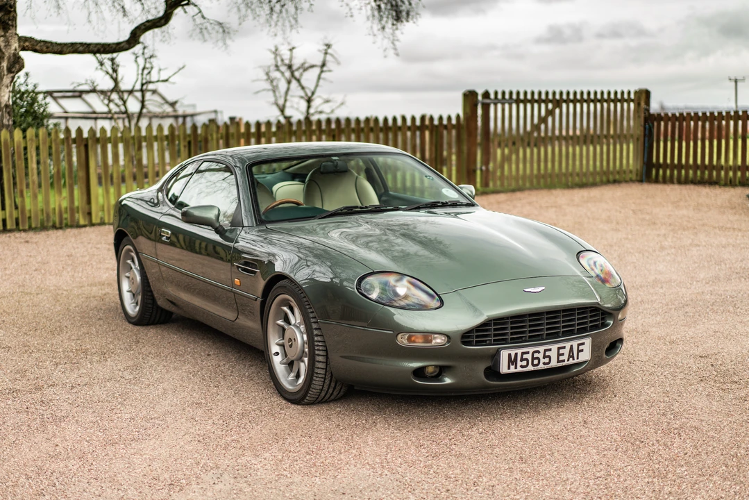 1995 Aston Martin DB7 - Image 9 of 31
