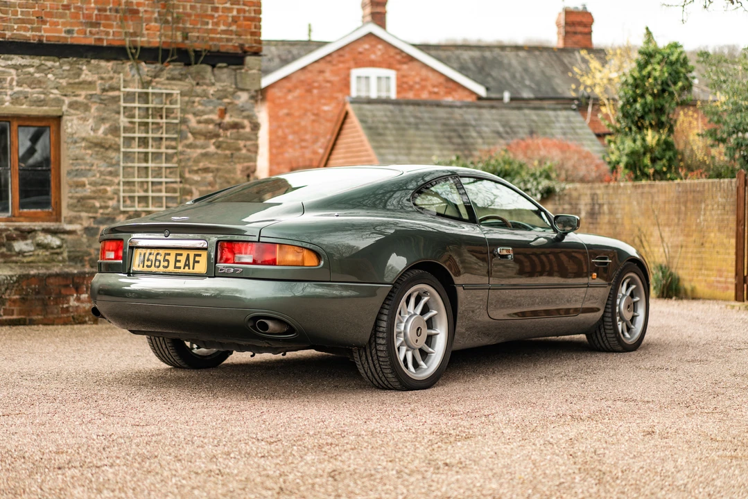 1995 Aston Martin DB7 - Image 17 of 31