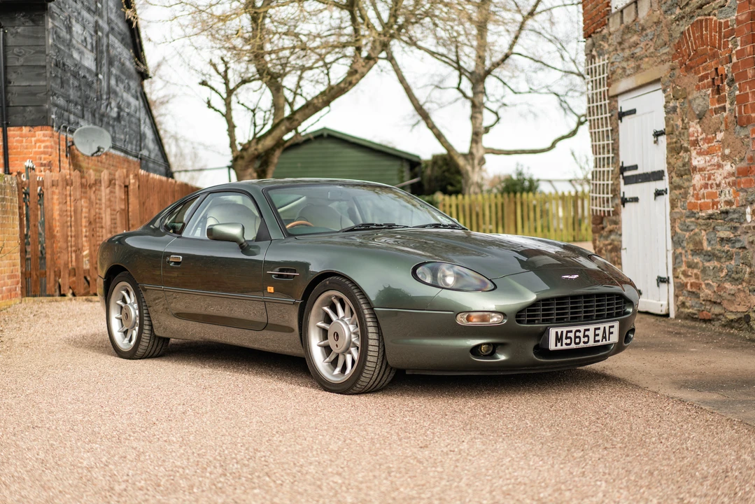 1995 Aston Martin DB7 - Image 13 of 31