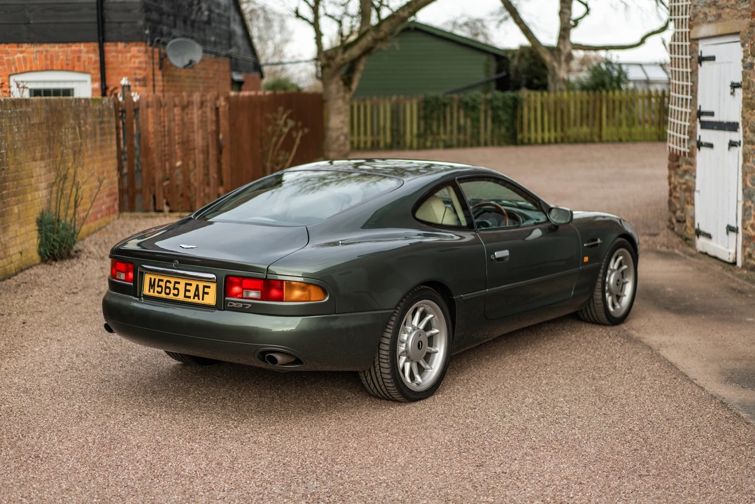 1995 Aston Martin DB7 - Image 18 of 31