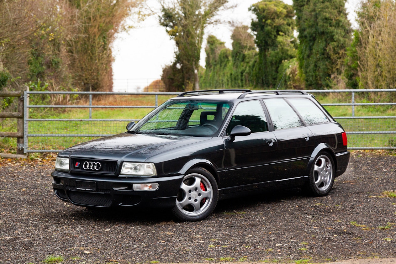 1995 AUDI RS2