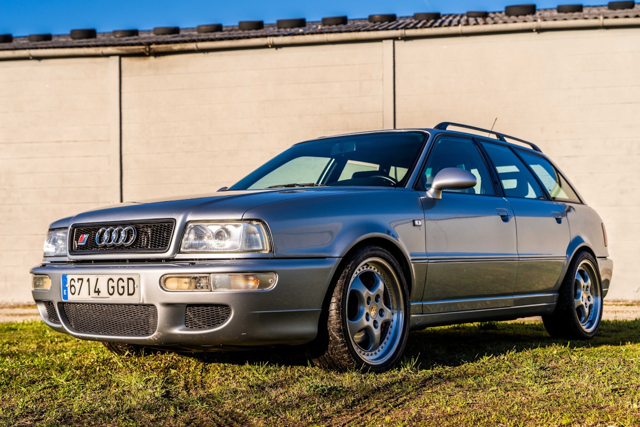 1995 AUDI RS2