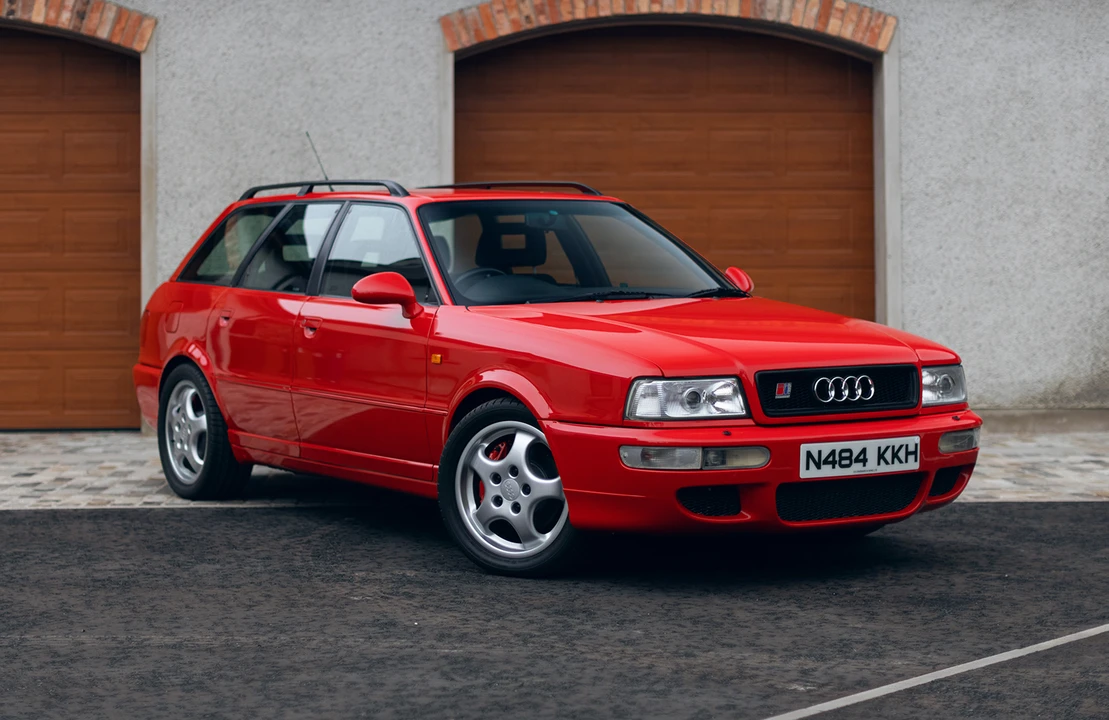 1995 Audi RS2 Avant - Image 2 of 31