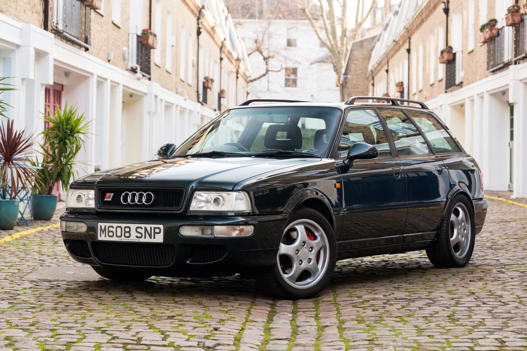 1995 Audi RS2 Avant - Image 2 of 31