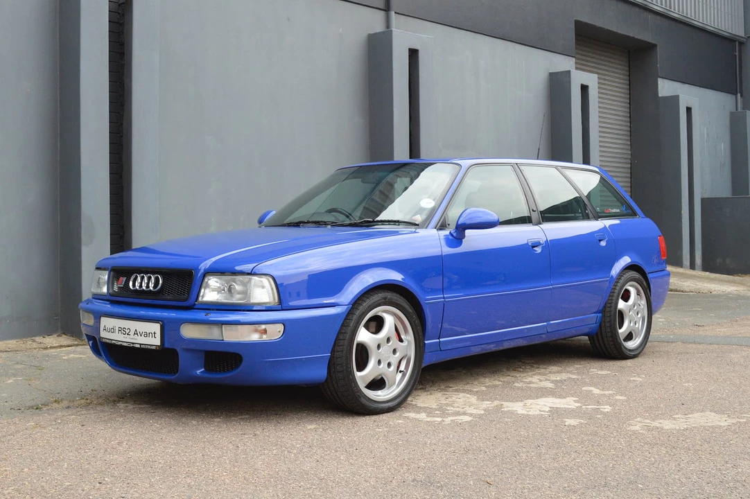 1995 Audi RS2 Avant - Image 2 of 2