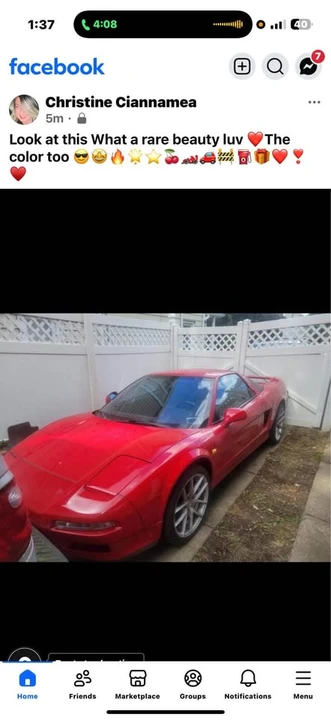 1995 Acura NA1 NSX - Image 3 of 3