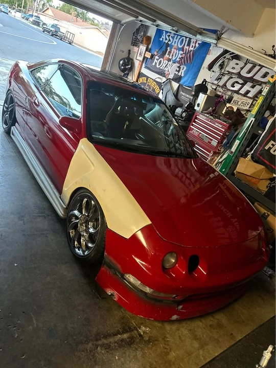 1995 Acura Integra 3rd Gen - Image 2 of 4