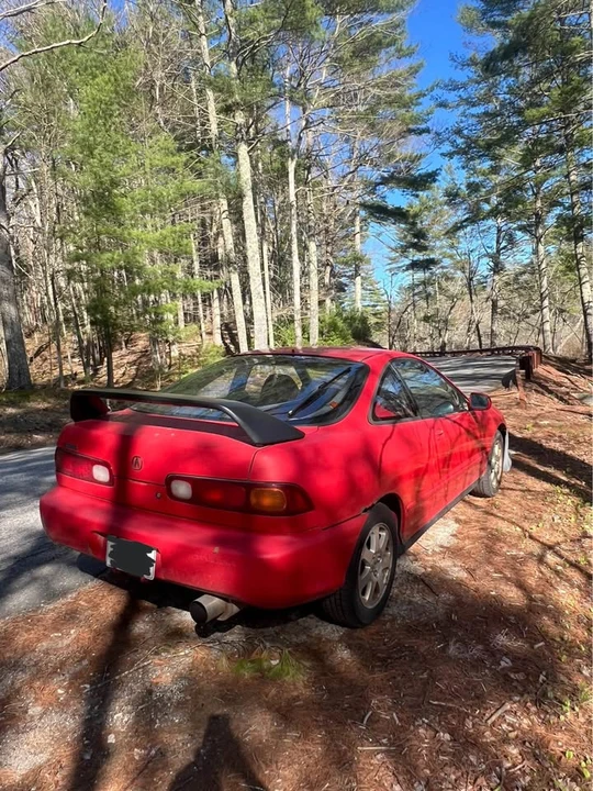 1995 Acura Integra 3rd Gen - Image 2 of 9