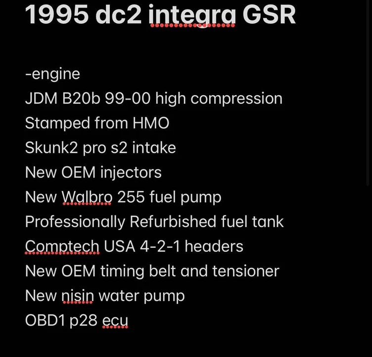1995 Acura Integra 3rd Gen - Image 6 of 10