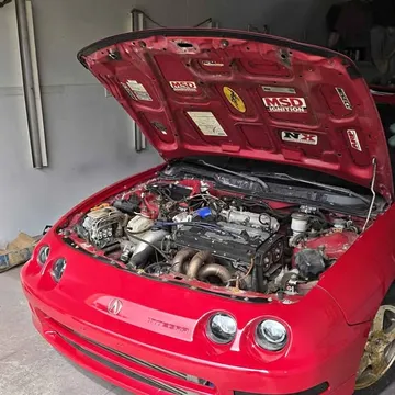 1995 Acura Integra GS-R Hatchback 2D