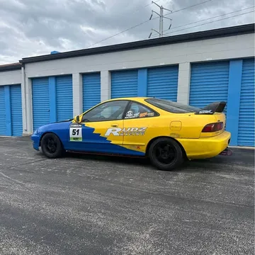 1995 Acura Integra GS-R Hatchback 2D