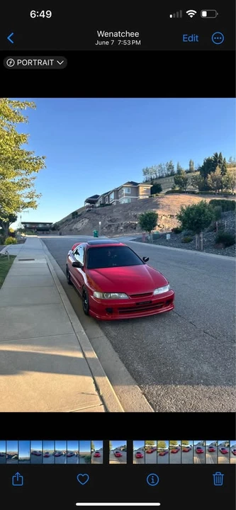 1995 Acura Integra 3rd Gen - Image 3 of 11