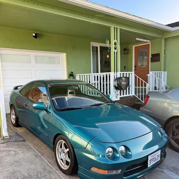 1995 Acura Integra GS-R Hatchback 2D