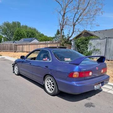 1995 Acura Integra GS-R Sedan 4D