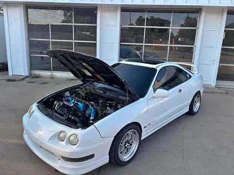 1995 Acura Integra GS-R Sedan 4D