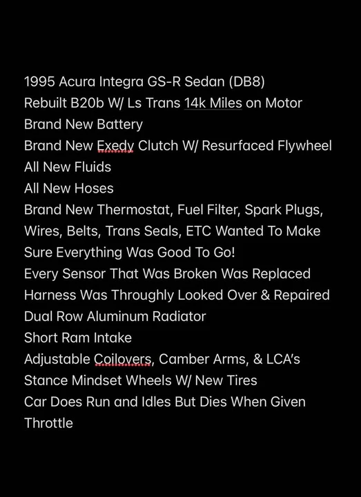 1995 Acura Integra 3rd Gen - Image 11 of 11
