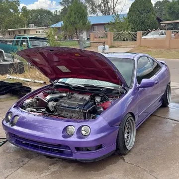 1995 Acura Integra GS-R Sport Coupe 2D