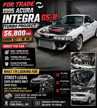 1995 Acura Integra GS-R