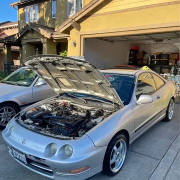 1995 Acura Integra LS Hatchback 2D