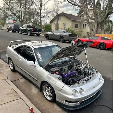 1995 Acura Integra LS Hatchback 2D