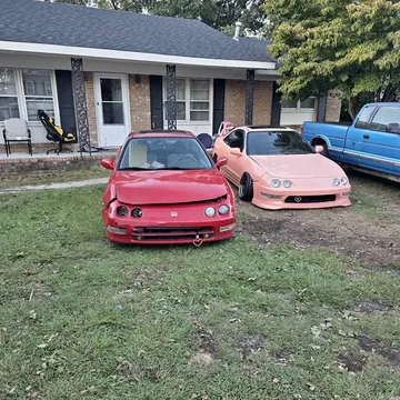1995 Acura Integra LS Hatchback 2D