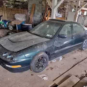 1995 Acura Integra LS Sedan 4D