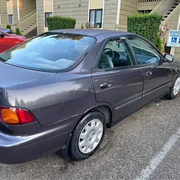1995 Acura Integra LS Sedan 4D