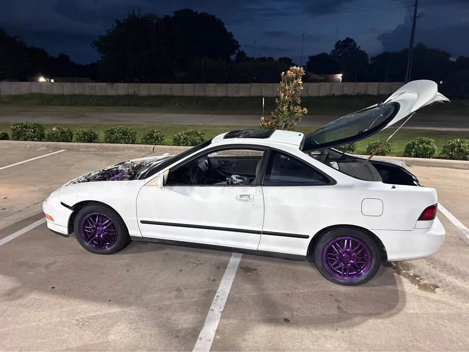 1995 Acura Integra 3rd Gen - Image 10 of 12