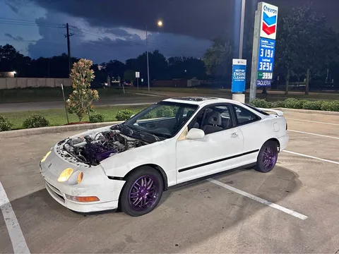 1995 Acura Integra LS Sport Coupe 2D