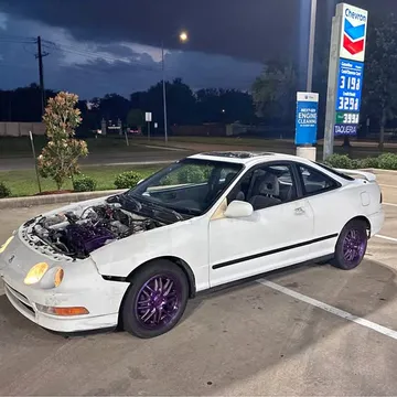 1995 Acura Integra LS Sport Coupe 2D