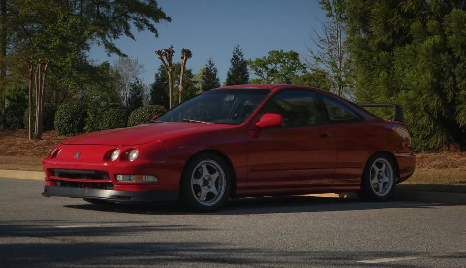 1995 Acura Integra 3rd Gen - Image 3 of 3
