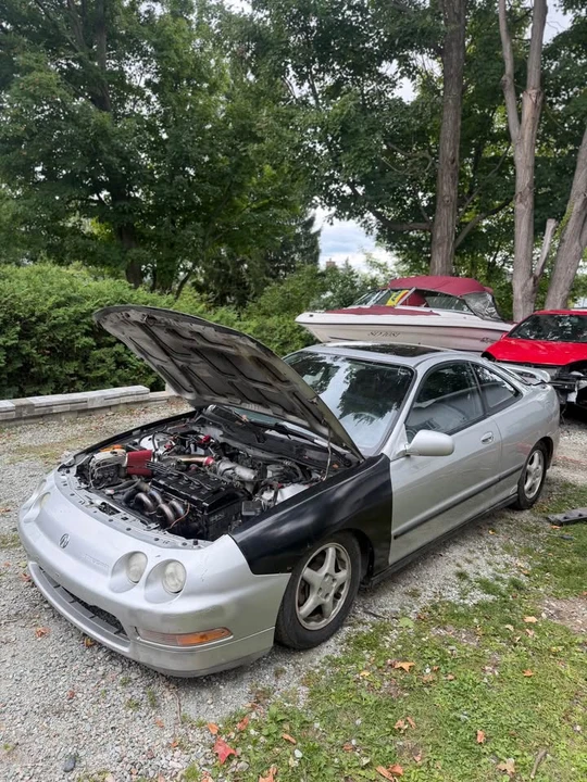1995 Acura Integra 3rd Gen - Image 2 of 2