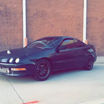 1995 Acura Integra Special Edition Coupe 2D
