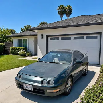 1995 Acura Integra Special Edition Coupe 2D
