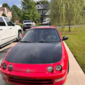 1995 Acura Integra Special Edition Coupe 2D