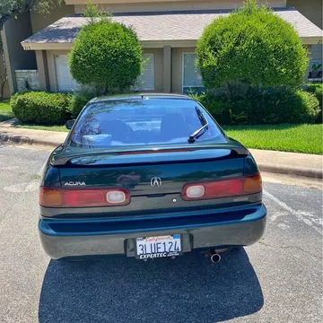 1995 Acura Integra Special Edition Coupe 2D
