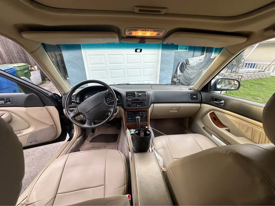1995 Acura Legend 2nd Gen - Image 7 of 10