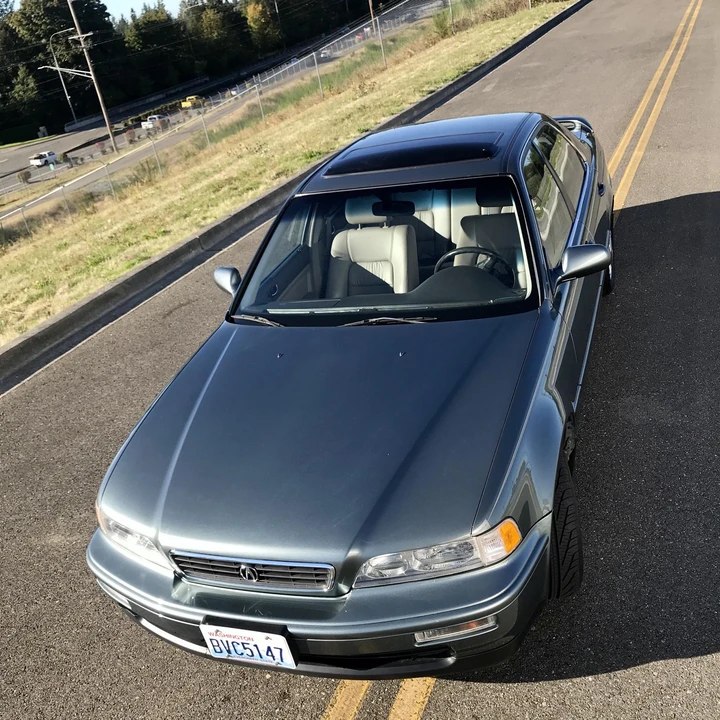 1995 Acura Legend 2nd Gen - Image 8 of 31