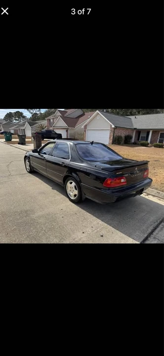 1995 Acura Legend 2nd Gen - Image 2 of 4