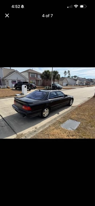 1995 Acura Legend 2nd Gen - Image 3 of 4