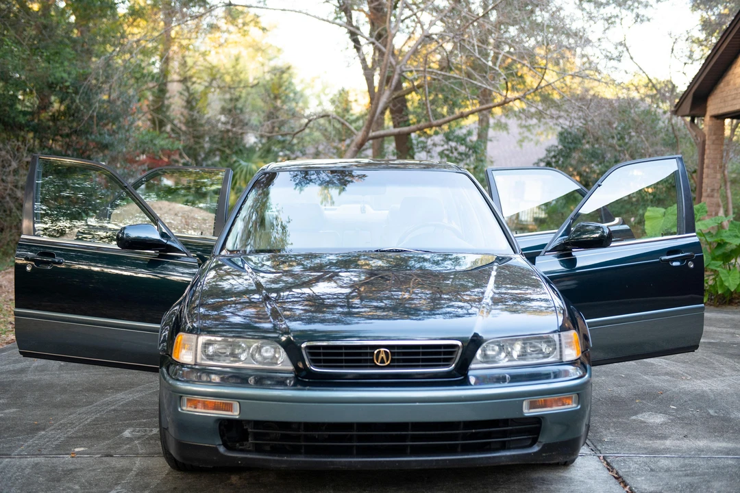 1995 Acura Legend 2nd Gen - Image 26 of 31