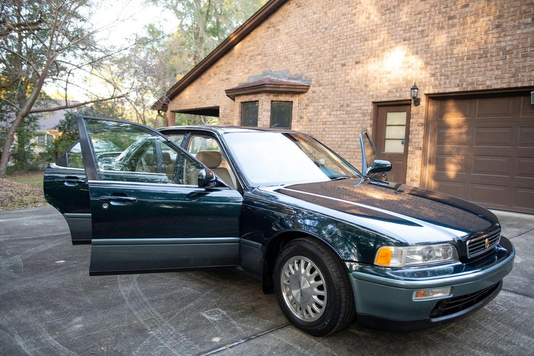 1995 Acura Legend 2nd Gen - Image 30 of 31