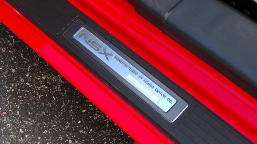 1995 Acura NA1 NSX - Image 4 of 5