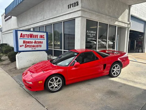 1995 Acura NSX NSX-T Targa 2D