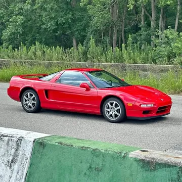 1995 Acura NSX NSX-T Targa Open Top Coupe 2D