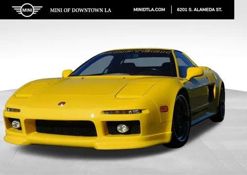 1995 Acura NSX Open Top Coupe