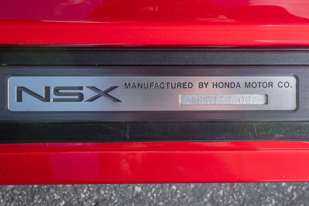 1995 Acura NA1 NSX - Image 10 of 31